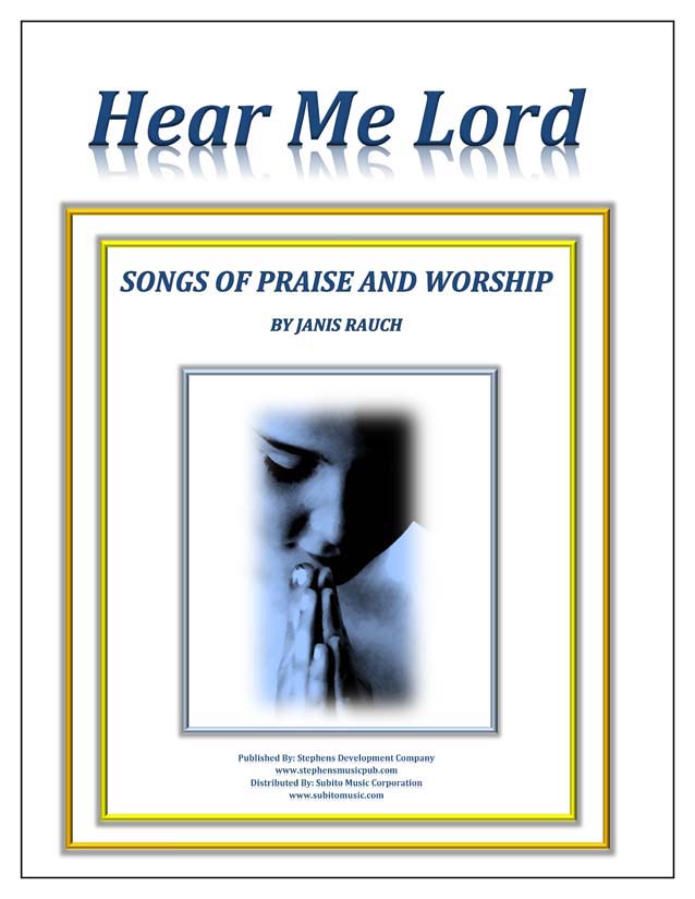 Hear Me Lord for Vocal Duet & Piano